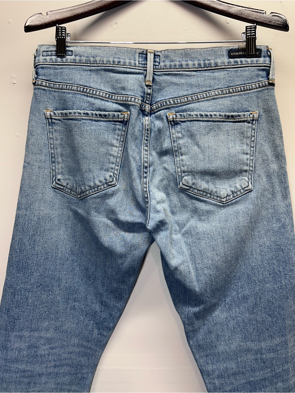Citizens of Humanity Elsa Mid-Rise Slim Fit Crop- 30 - Picture 9 of 16